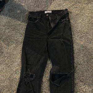 Abercrombie&Fitch 90’s Straight Ultra High Rise 26R